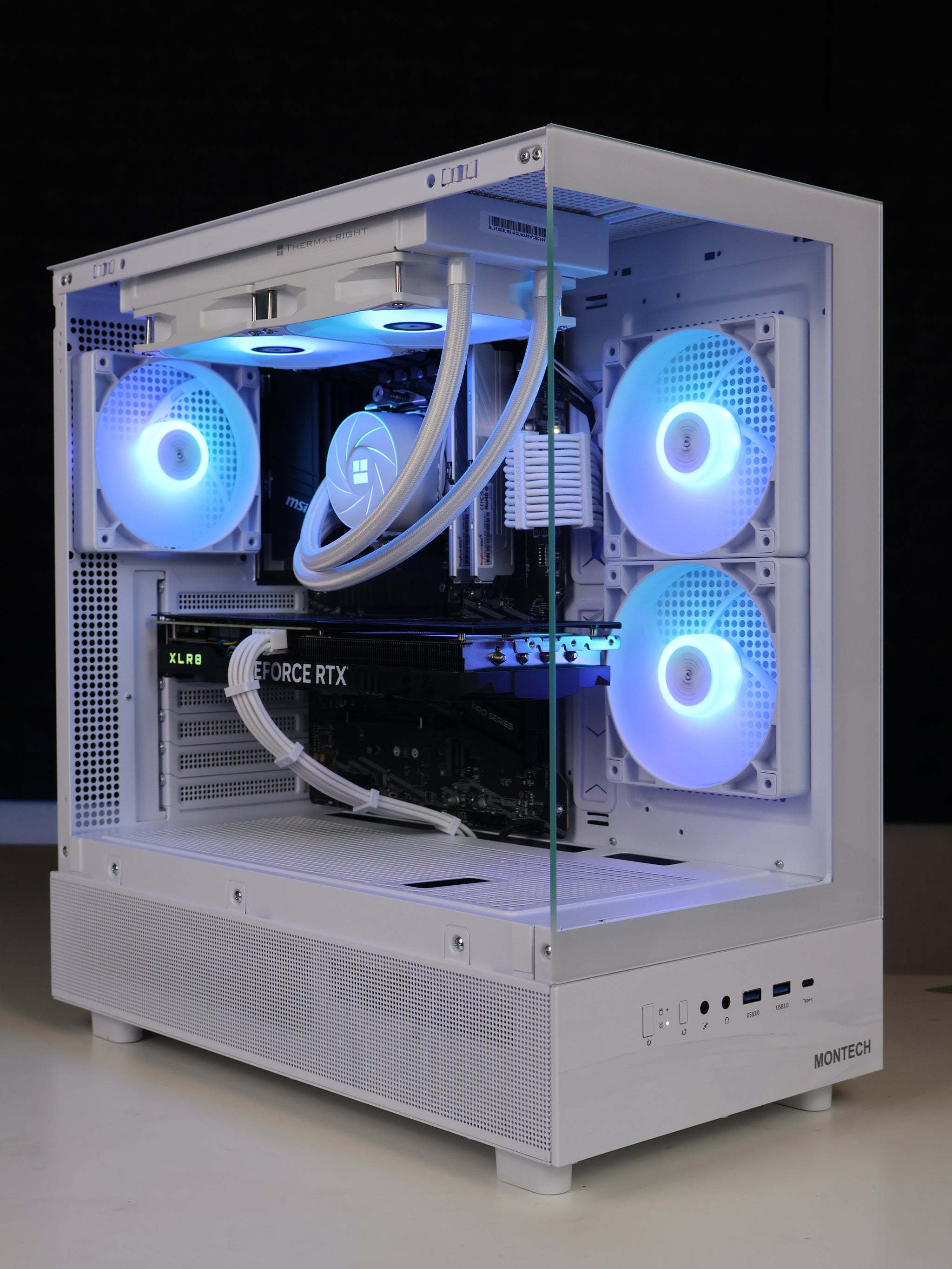 Titan Glass (Ryzen 7 9700X/RTX 5070) – TML PCs