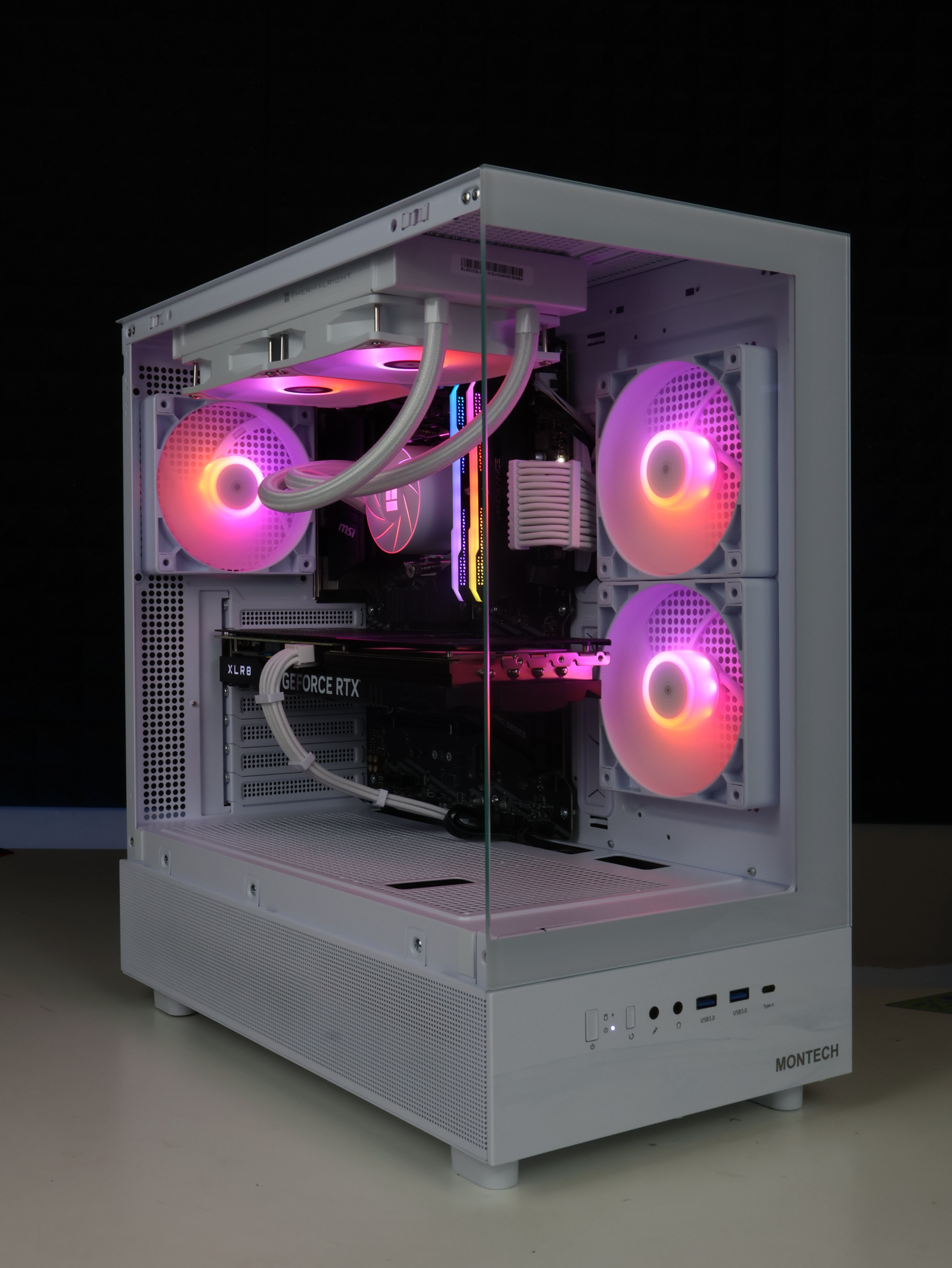 Titanium | Ryzen 7 5800XT/RTX 4070 Gaming PC