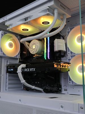 Titanium | Ryzen 7 5800XT/RTX 4070 Gaming PC