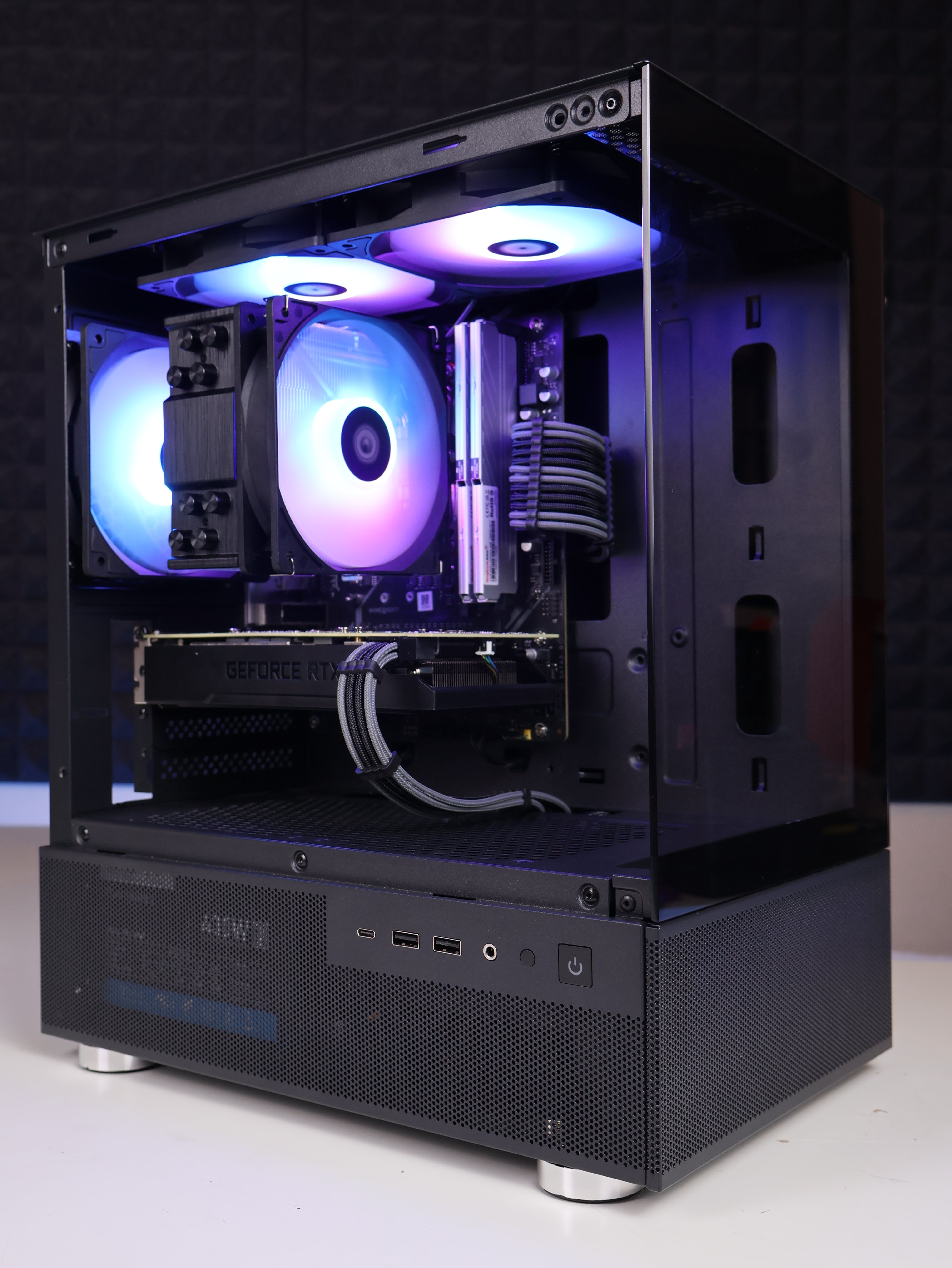 Tide | Ryzen 5 5500/RTX 2060 Super 8GB Gaming PC
