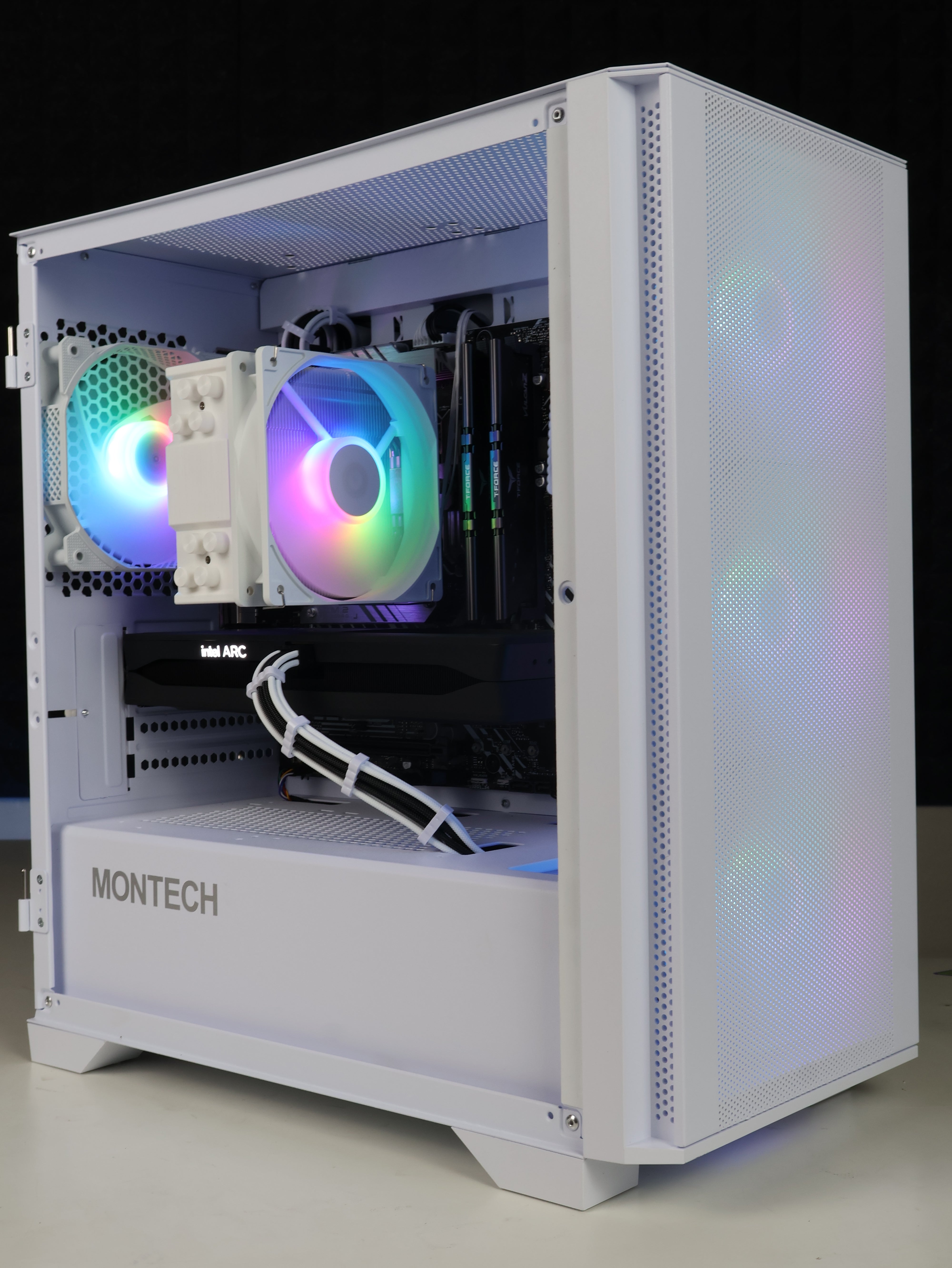 Throne Air | Intel Core i7 12700K/ARC B580 Gaming PC