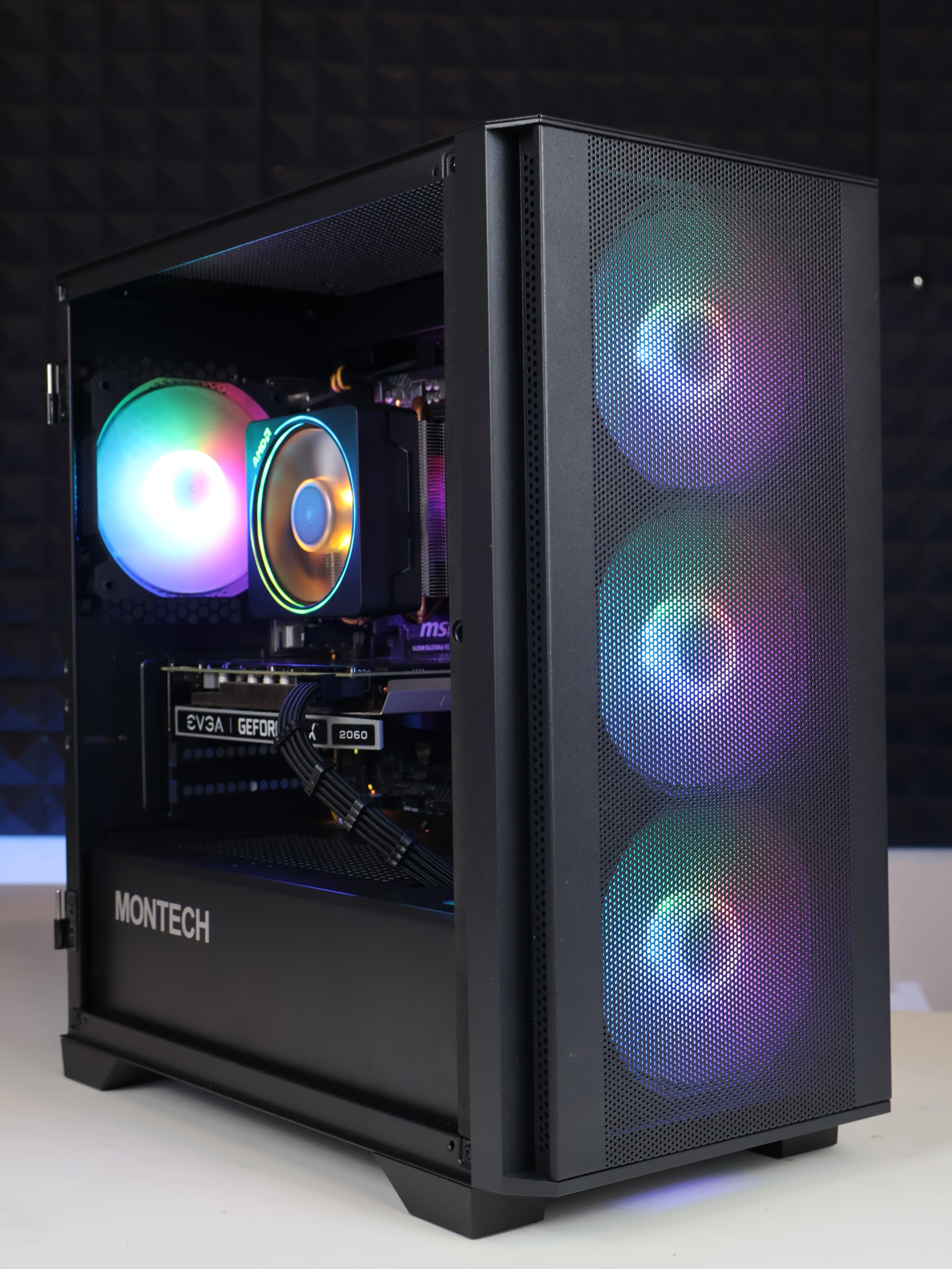 Thrust | Ryzen 5 4500/RTX 2060 6GB Gaming PC