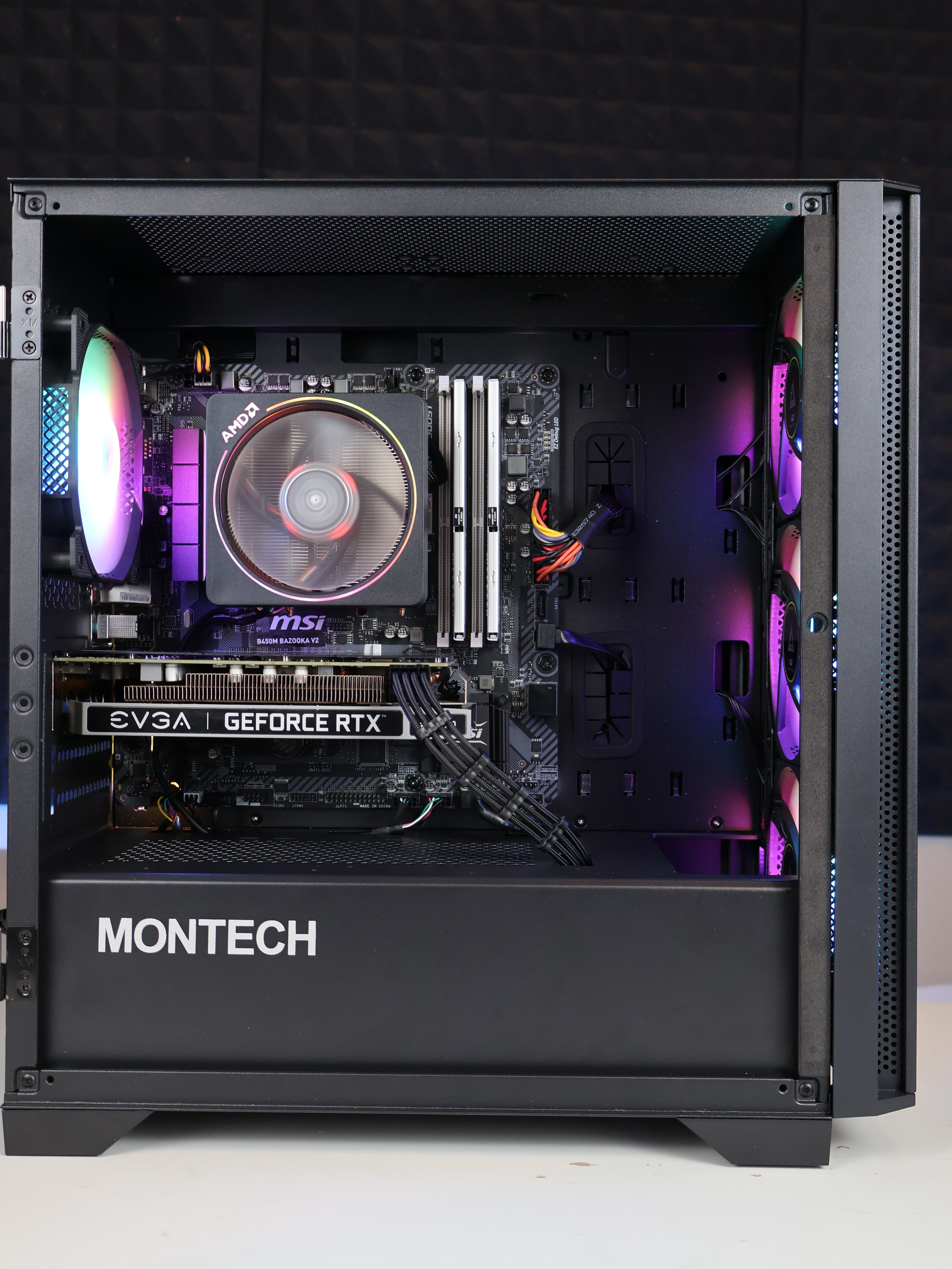 Thrust | Ryzen 5 4500/RTX 2060 6GB Gaming PC
