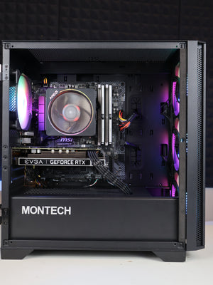 Thrust | Ryzen 5 4500/RTX 2060 6GB Gaming PC
