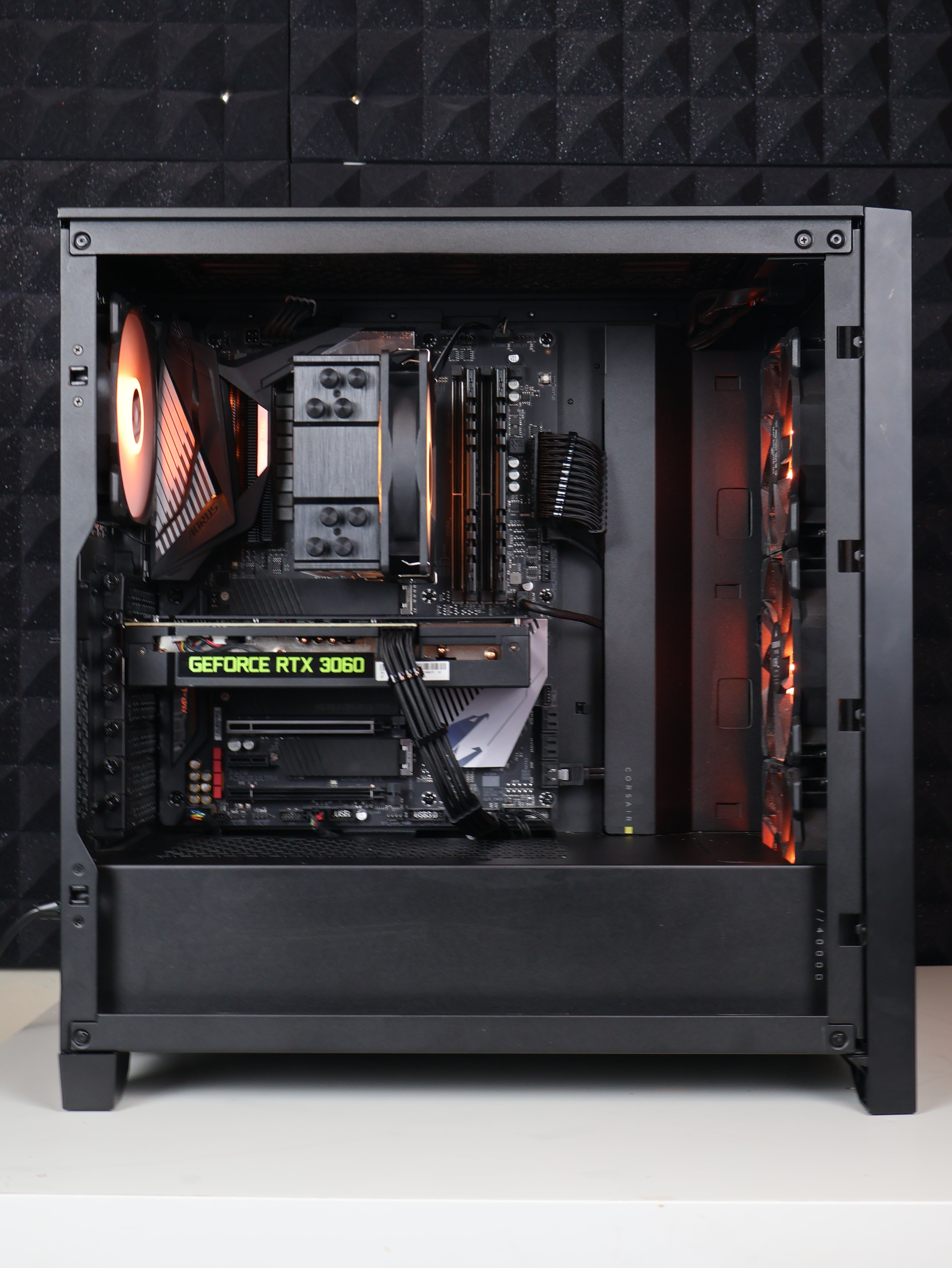 TL | Ryzen 5 3600X/RTX 3060 12GB Gaming PC