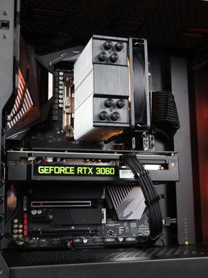 TL | Ryzen 5 3600X/RTX 3060 12GB Gaming PC