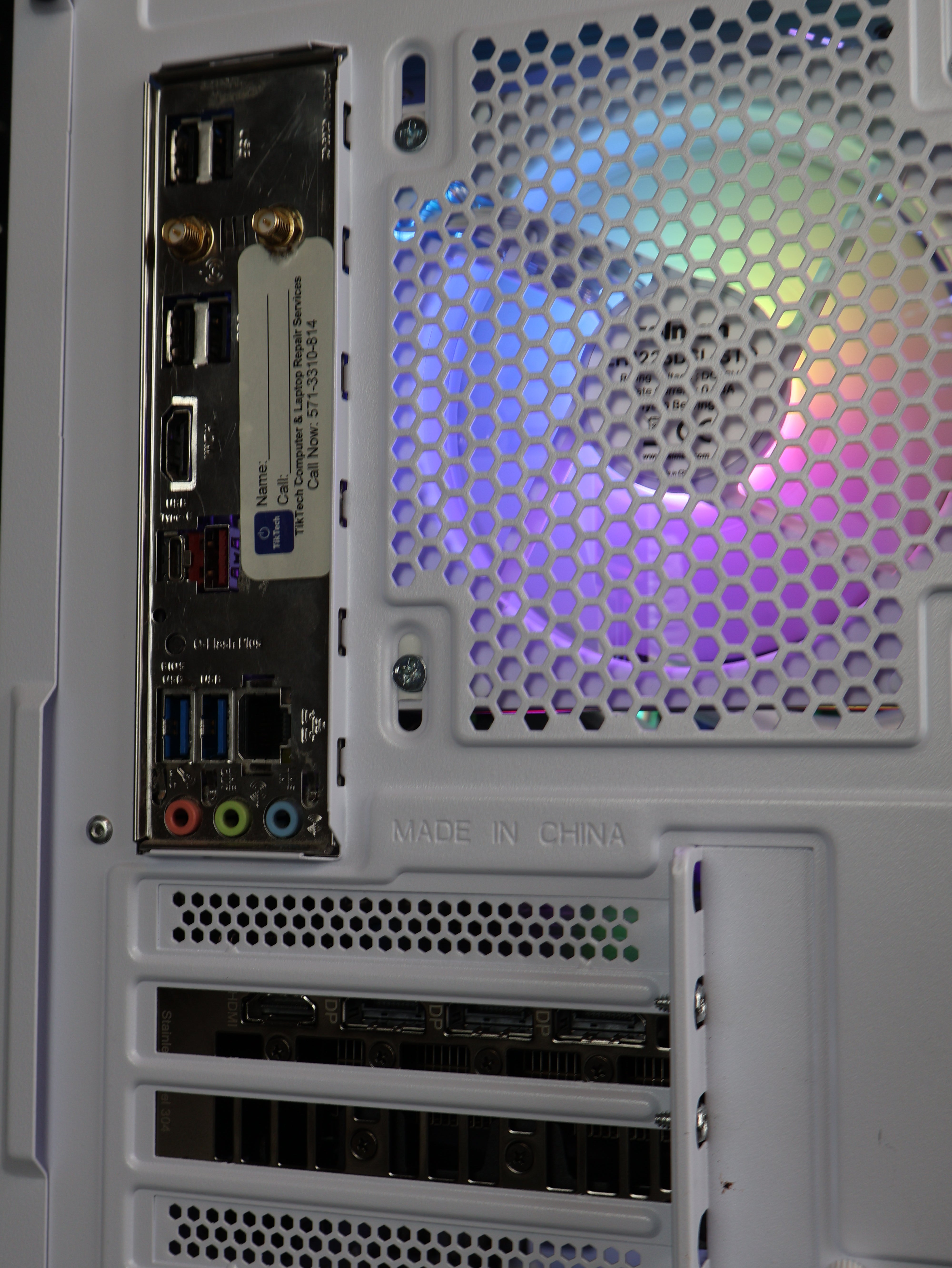 Trance | Ryzen 7 5700X/RTX 5060 8GB Gaming PC