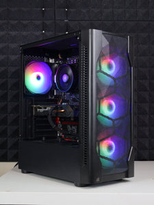 Twizzy | Ryzen 5 2400G/GTX 1060 6GB Gaming PC
