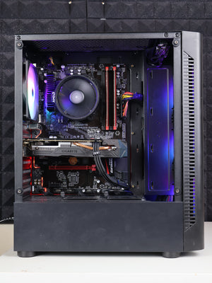 Twizzy | Ryzen 5 2400G/GTX 1060 6GB Gaming PC
