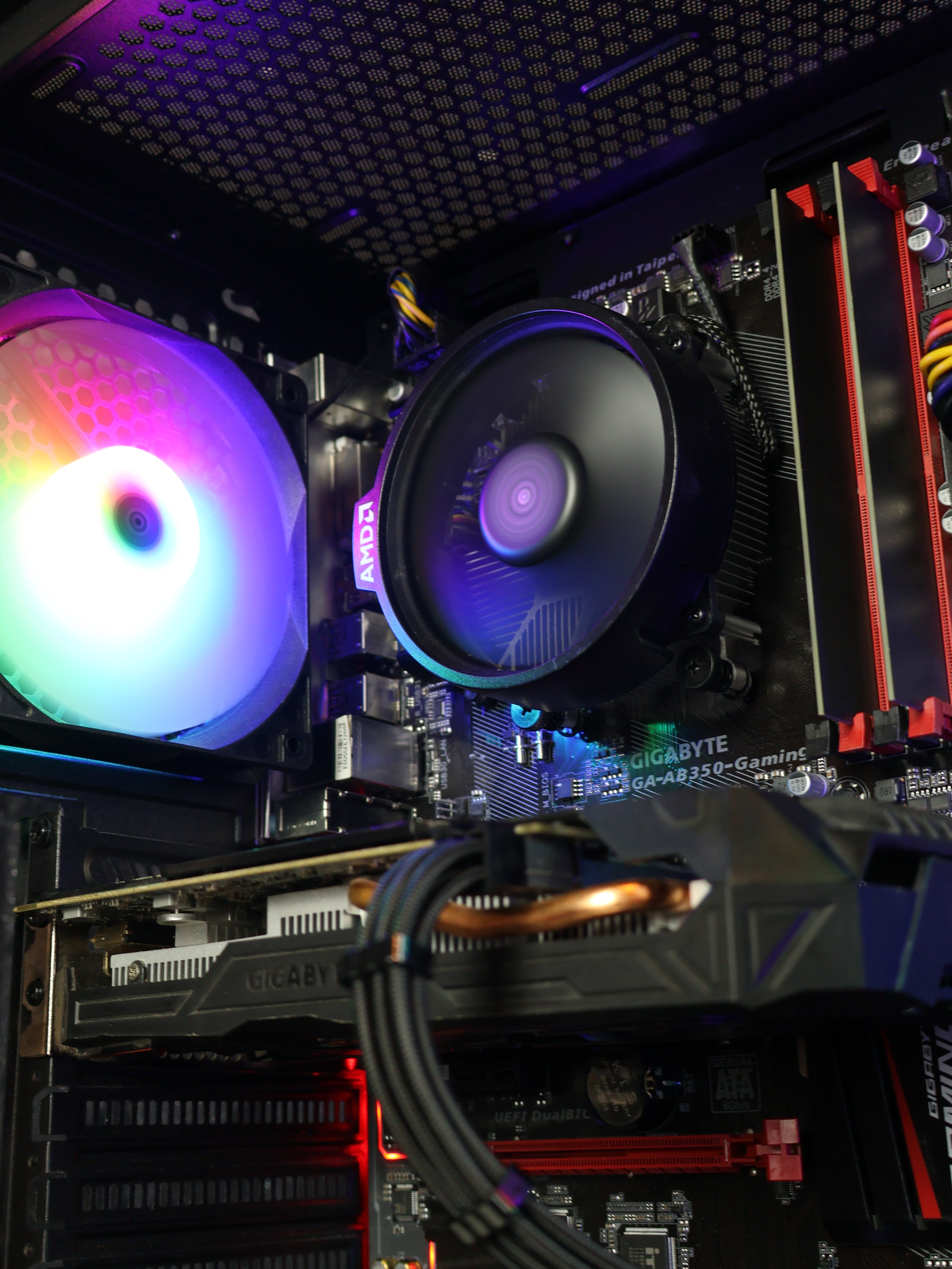 Twizzy | Ryzen 5 2400G/GTX 1060 6GB Gaming PC