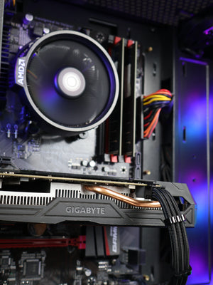 Twizzy | Ryzen 5 2400G/GTX 1060 6GB Gaming PC