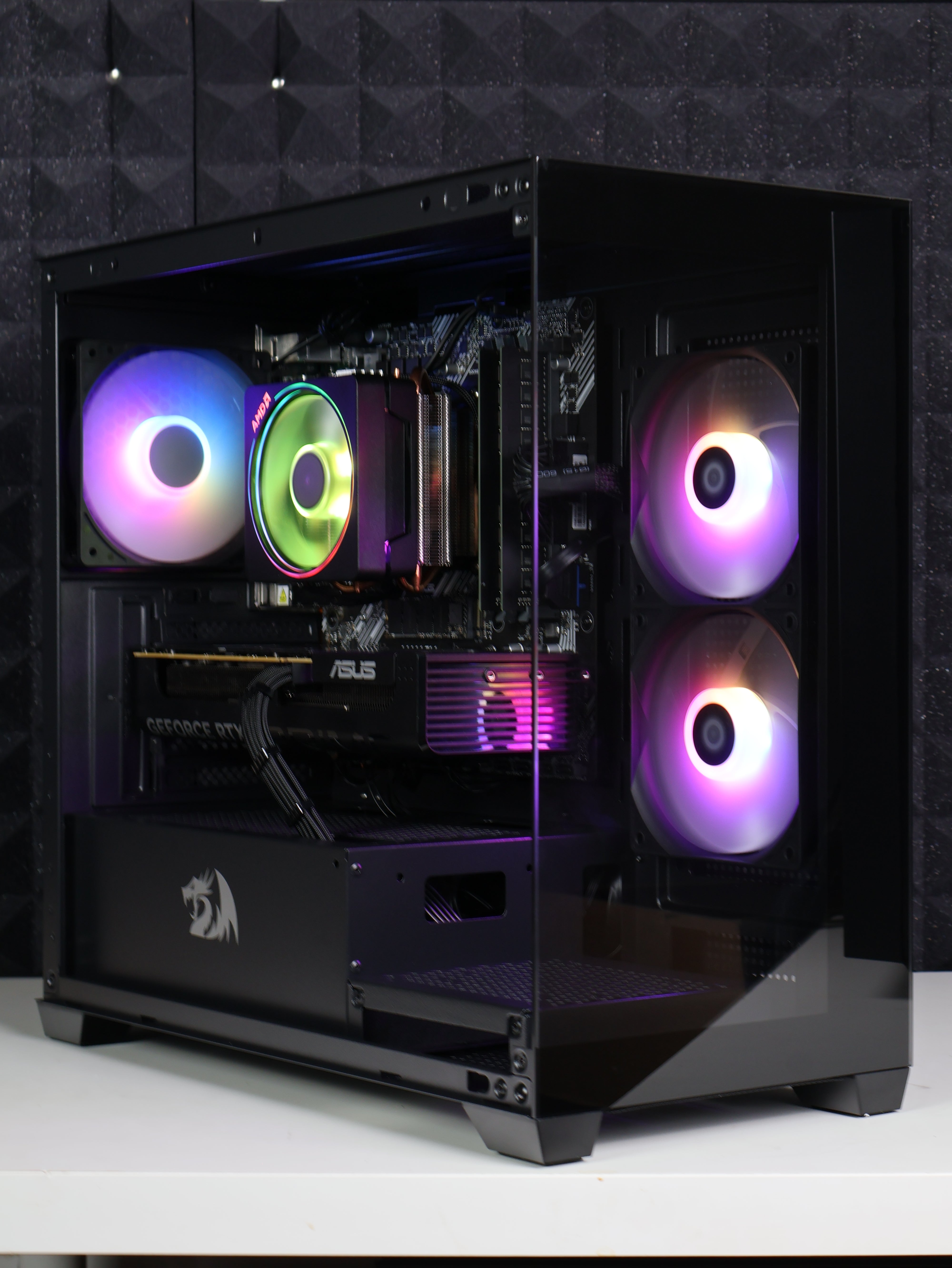 Tensor | Ryzen 5 5500/RTX 5060 8 GB Gaming PC