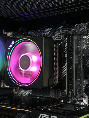 Tensor | Ryzen 5 5500/RTX 5060 8 GB Gaming PC