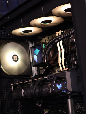 Triton | Intel Core i9 12900K/RTX 5070 12GB Gaming PC