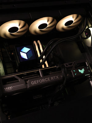 Triton | Intel Core i9 12900K/RTX 5070 12GB Gaming PC