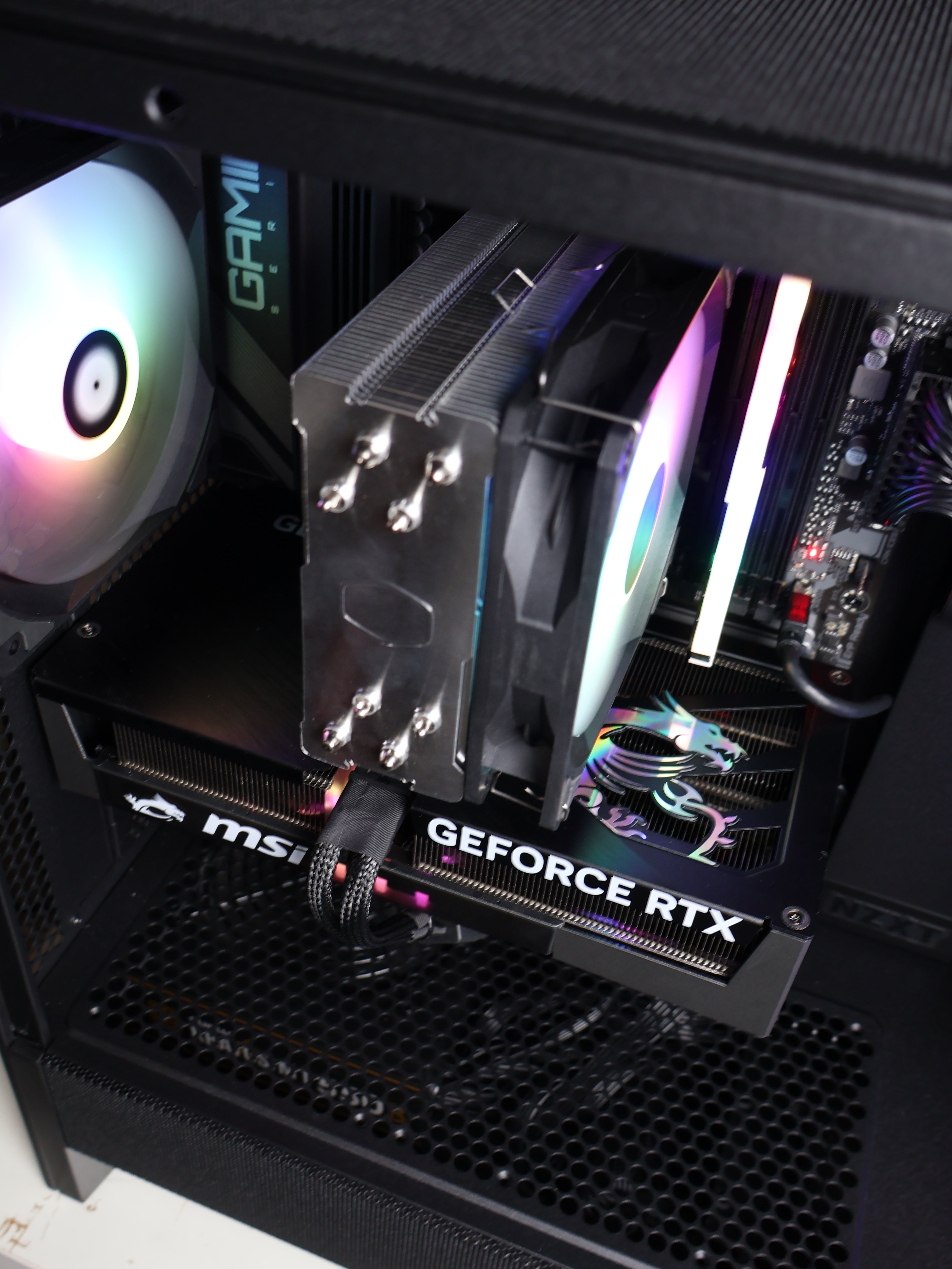 Traverse | Ryzen 7 8700F/RTX 5060Ti 8GB Gaming PC