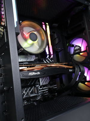 Trail | i5 12400F/RX 6700XT 12GB Gaming PC