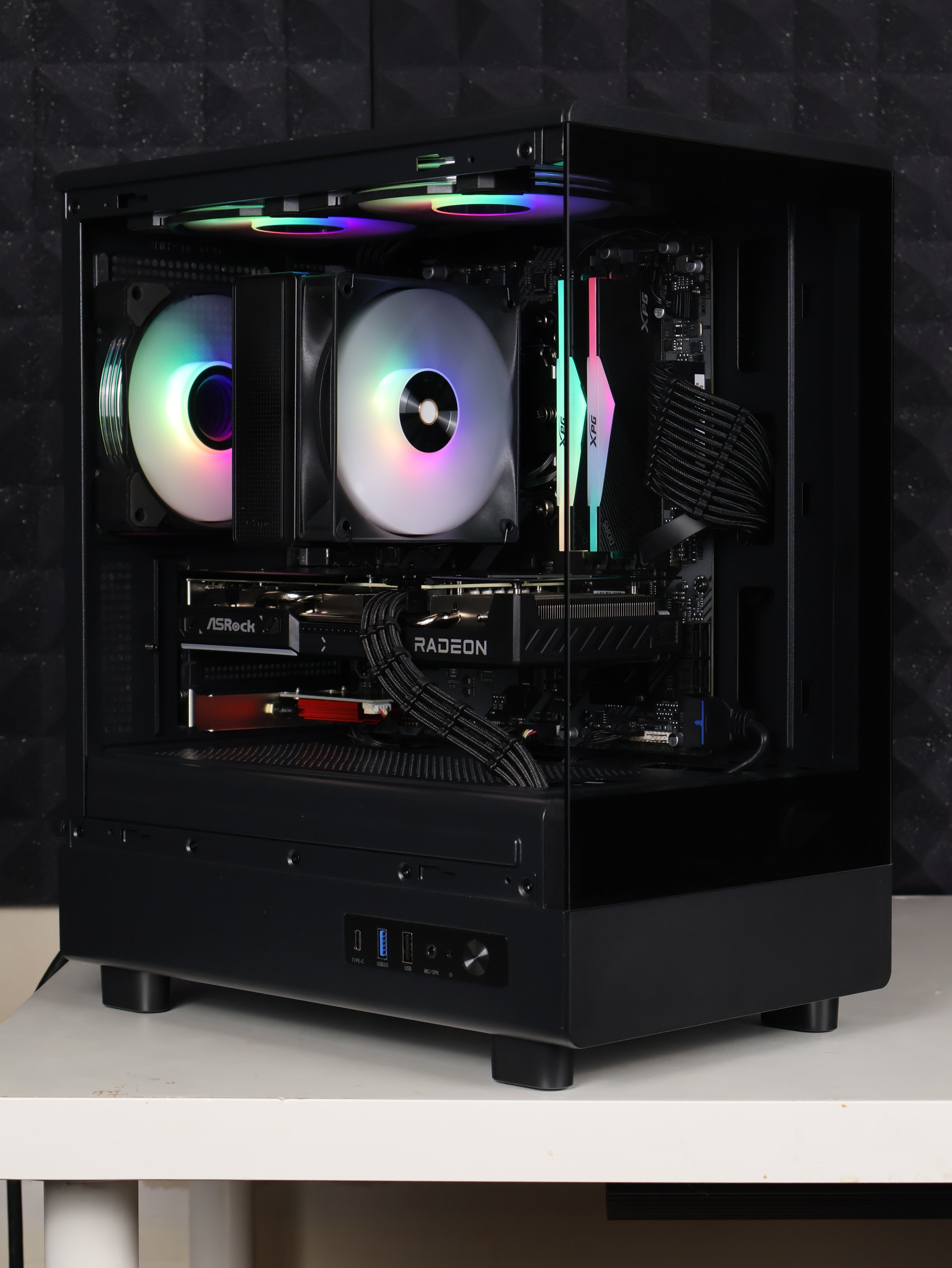 Trench | Ryzen 5 7600X/RX 9060XT 16GB Gaming PC