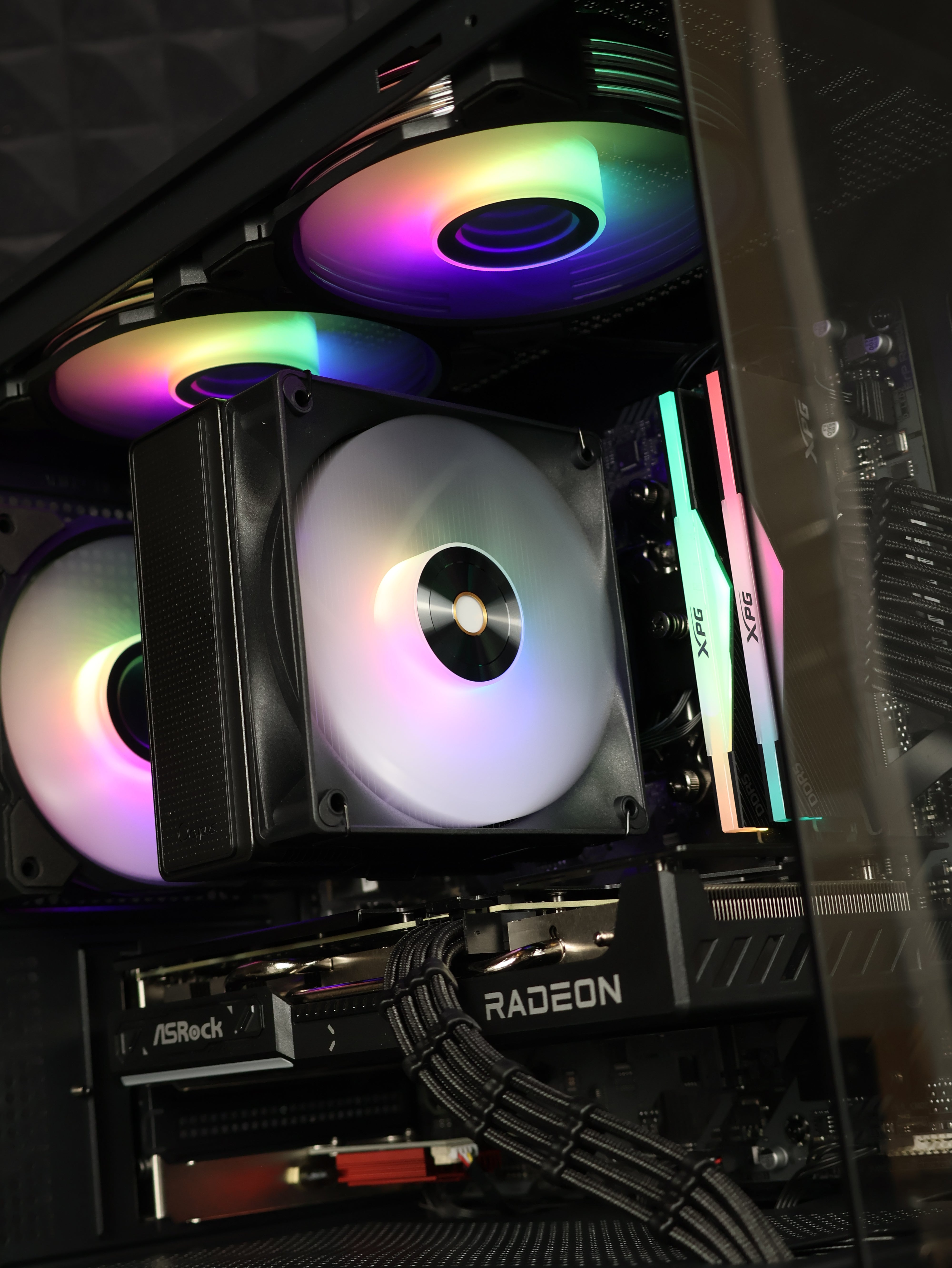 Trench | Ryzen 5 7600X/RX 9060XT 16GB Gaming PC