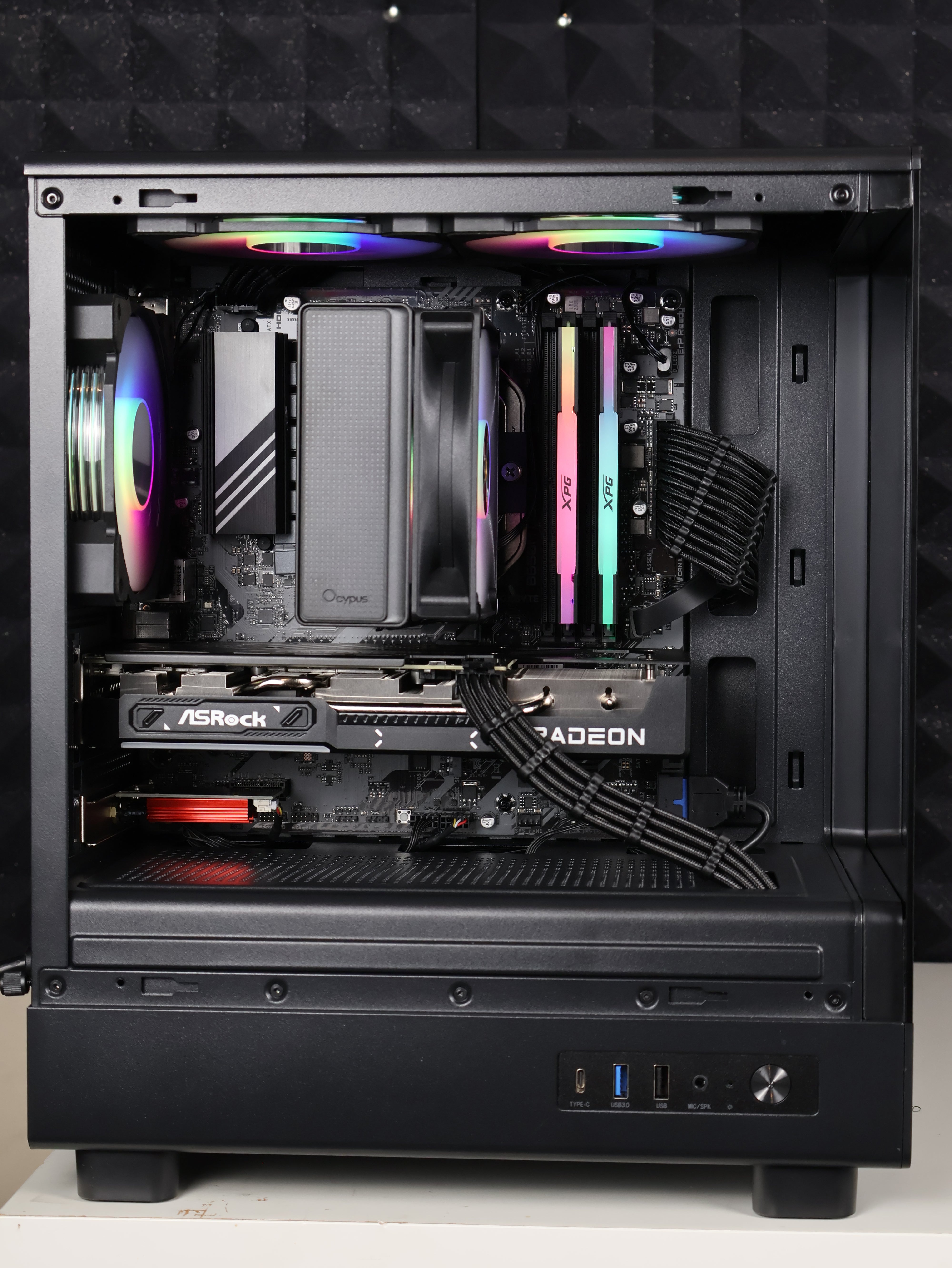 Trench | Ryzen 5 7600X/RX 9060XT 16GB Gaming PC