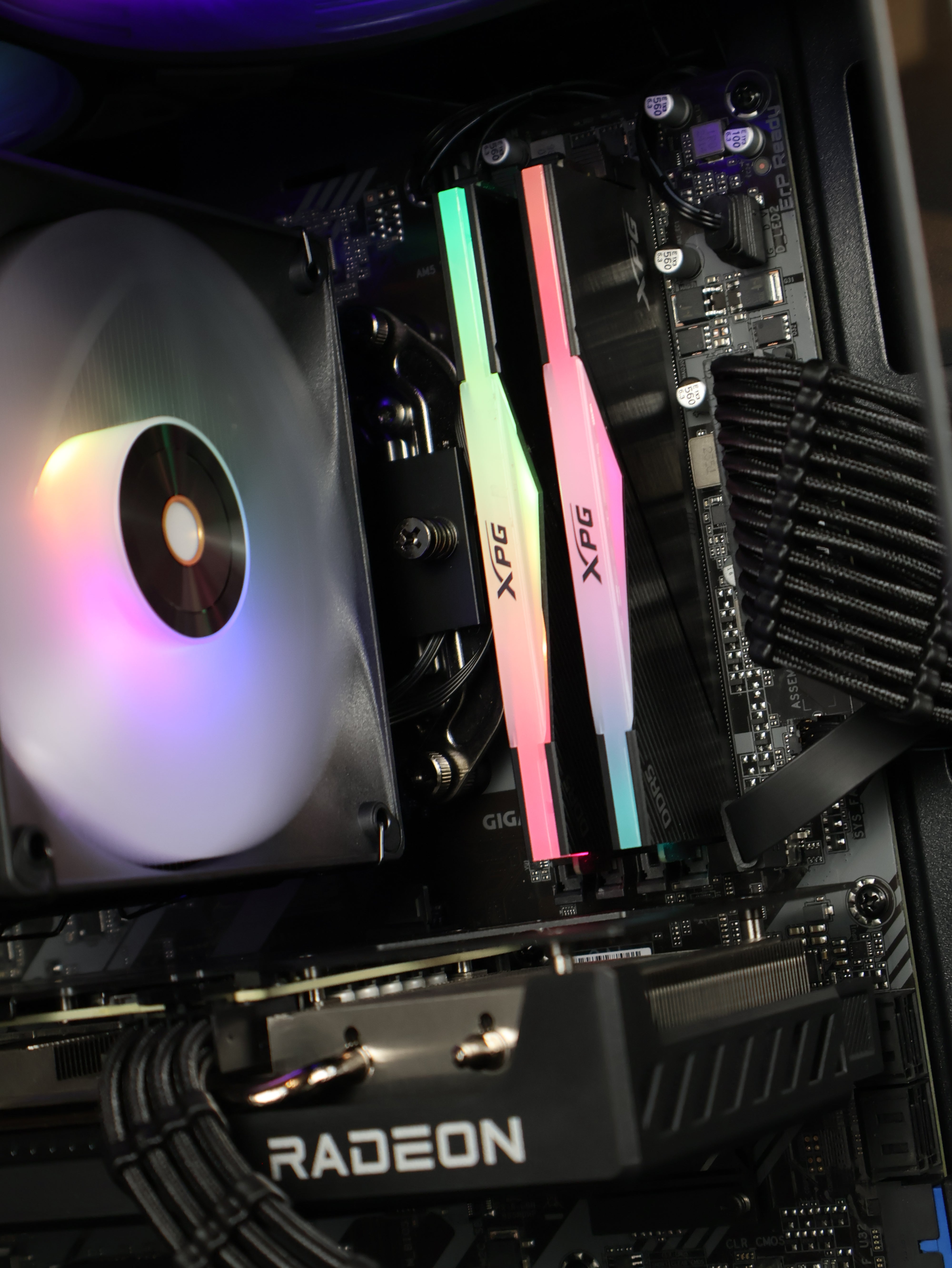 Trench | Ryzen 5 7600X/RX 9060XT 16GB Gaming PC