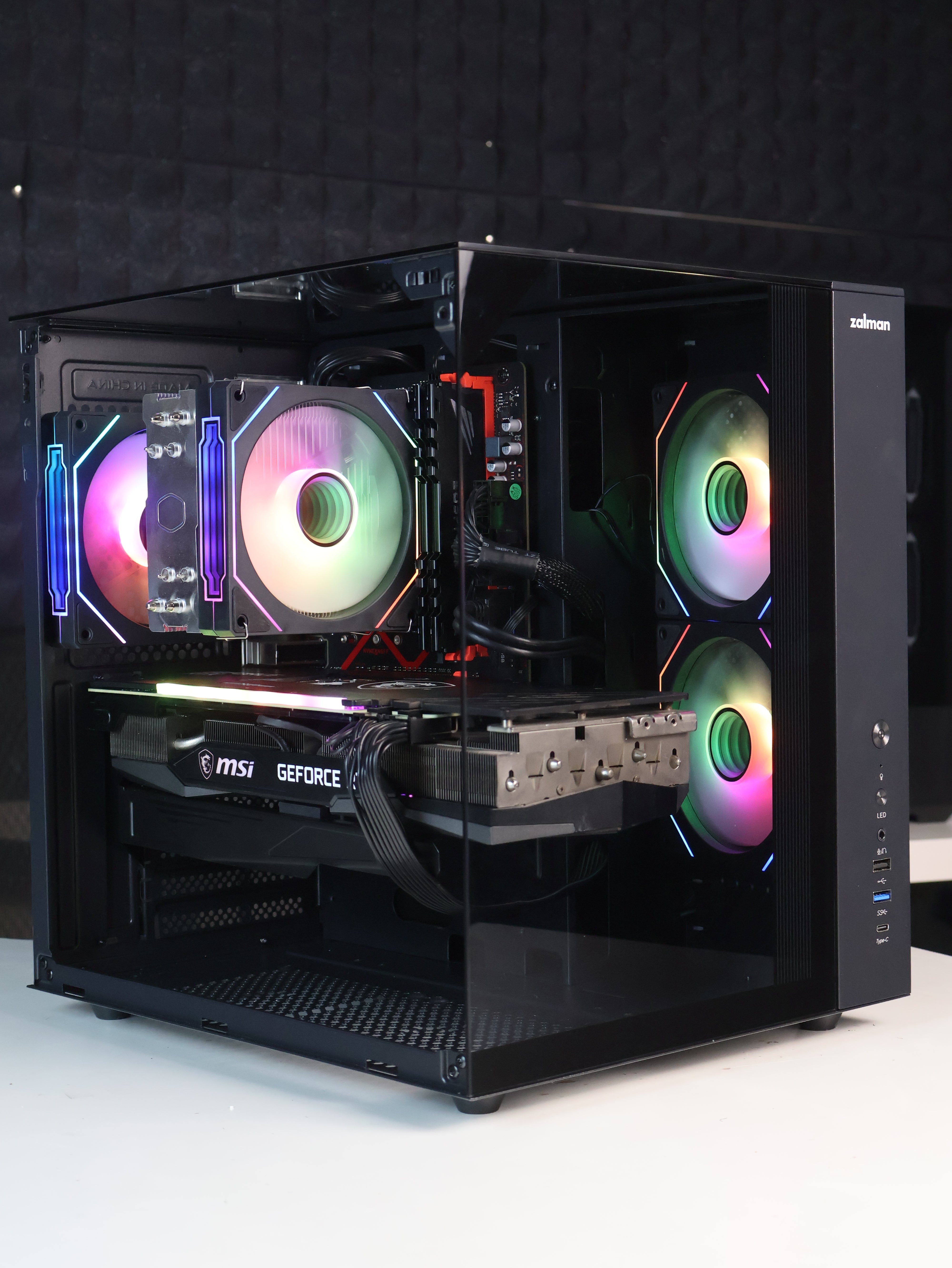 Tyru | Ryzen 5 3600/RTX 3060 12GB Gaming PC – TML PCs Tyru | Ryzen 5 3600/RTX 3060 12GB Gaming PC – TML PCs