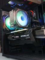 Toure | Ryzen 5 3600/RTX 3060 12GB Gaming PC