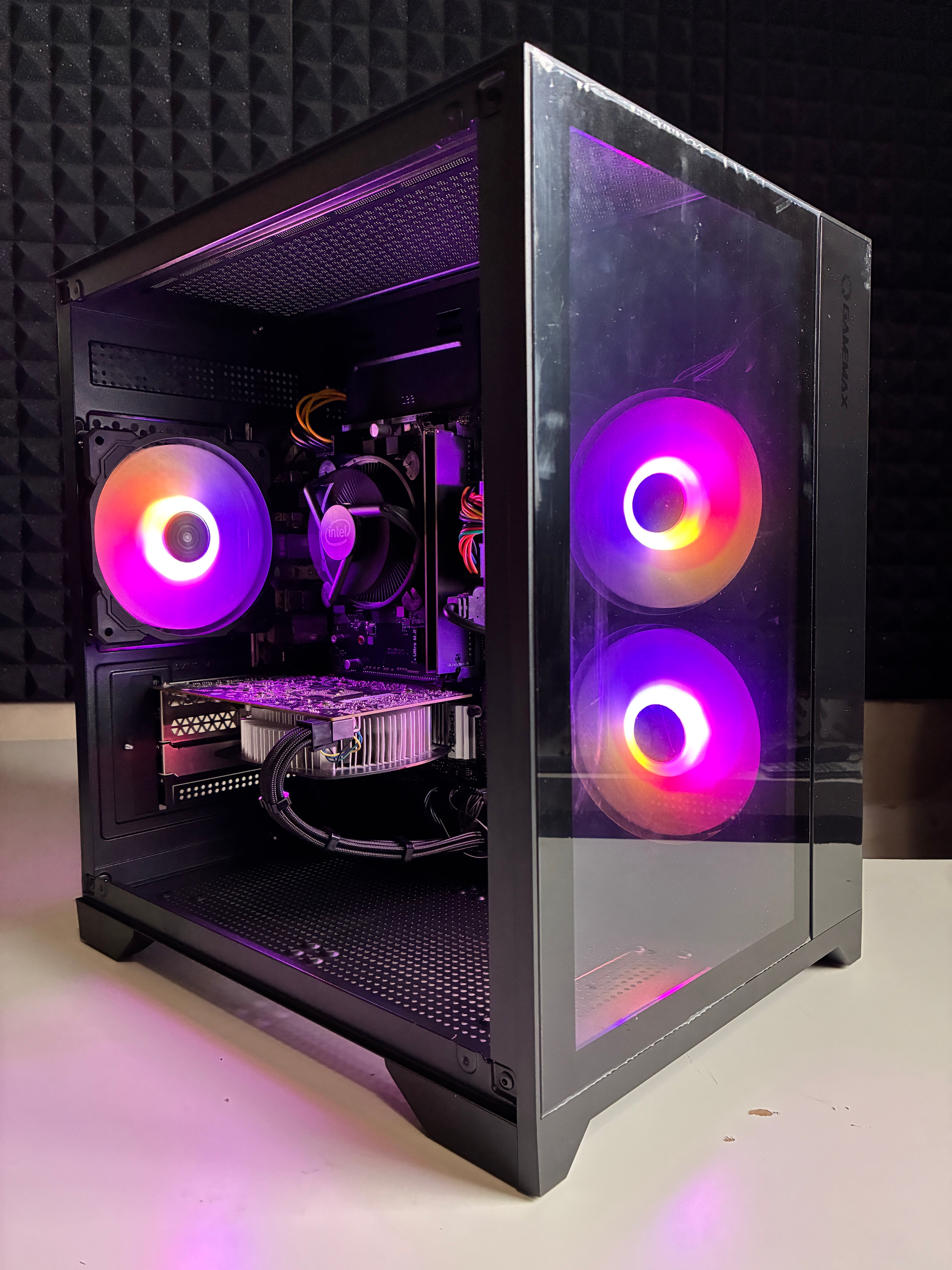 Thresher | Intel Core i3 10100/GTX 1060 Gaming PC