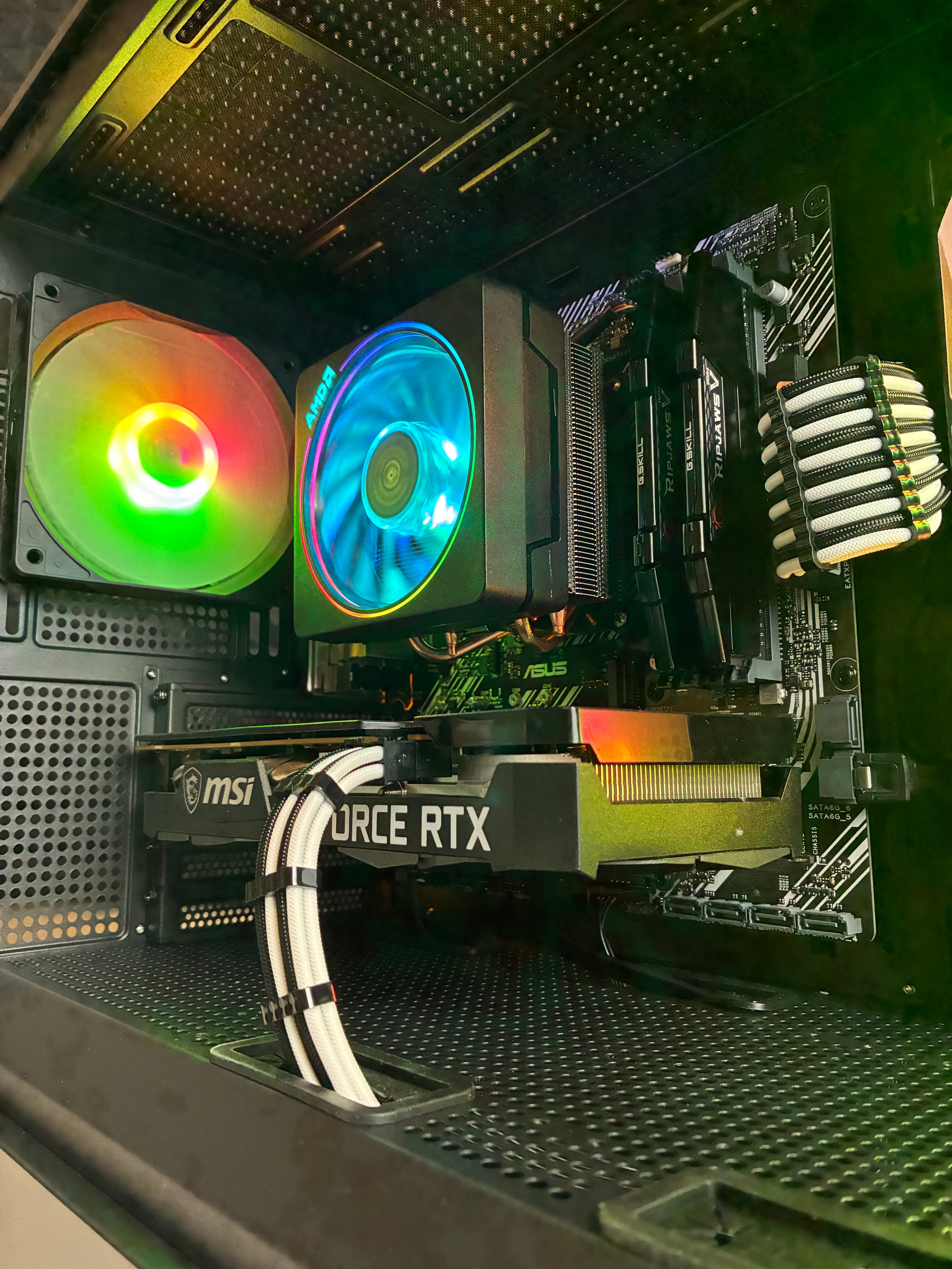 Tranquil | Ryzen 5 5500/RTX 3060 Gaming PC