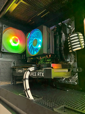 Tranquil | Ryzen 5 5500/RTX 3060 Gaming PC