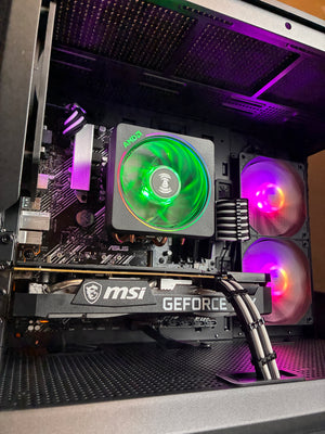 Tranquil | Ryzen 5 5500/RTX 3060 Gaming PC