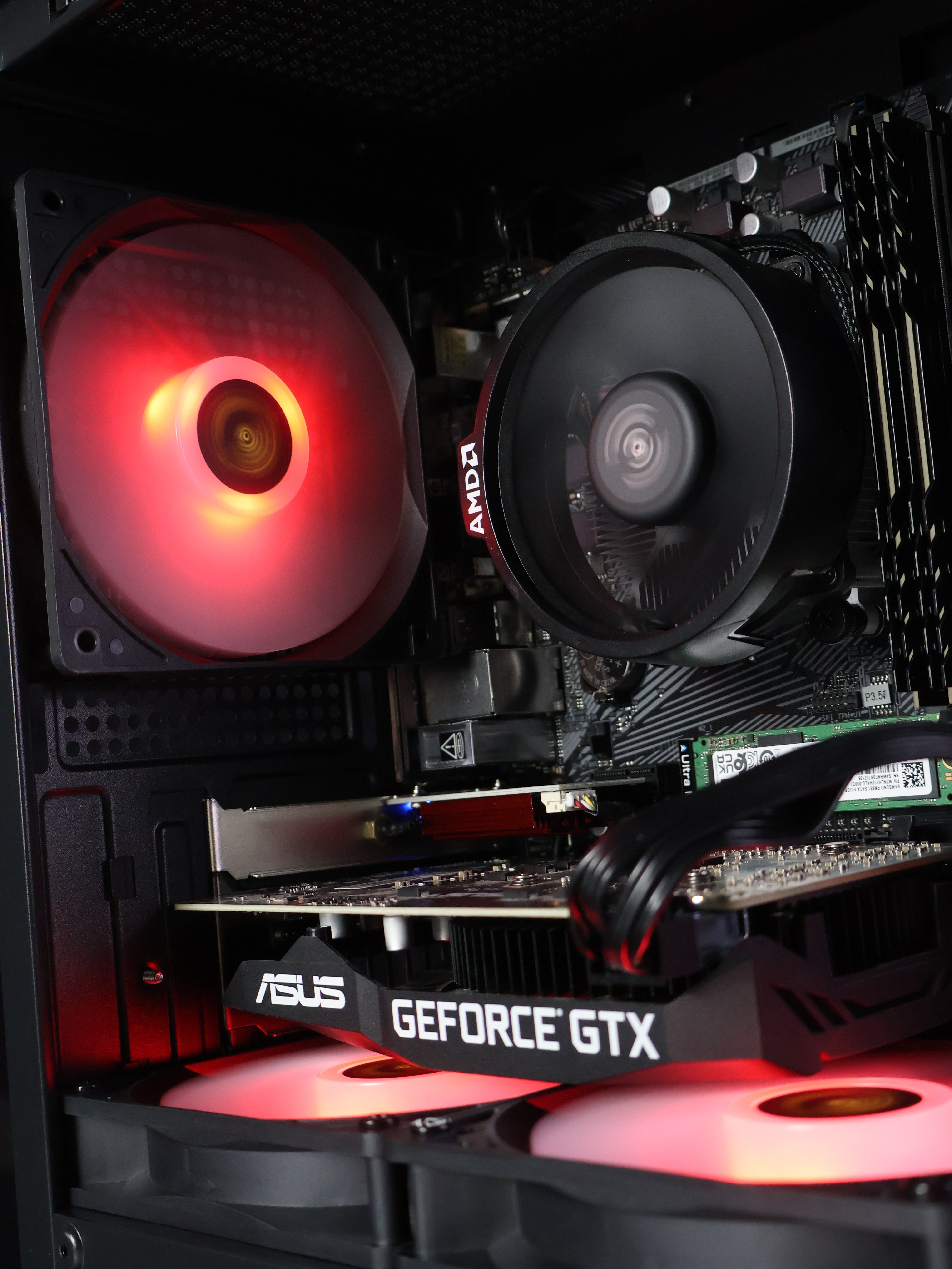 Trek Glass (AMD Ryzen 5 5500/GTX 1660) – TML PCs