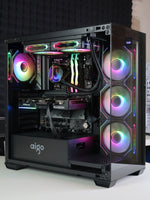 Tainted | Ryzen 7 7700/RX 9060XT 16GB Gaming PC