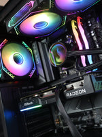 Tainted | Ryzen 7 7700/RX 9060XT 16GB Gaming PC