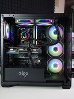 Tainted | Ryzen 7 7700/RX 9060XT 16GB Gaming PC