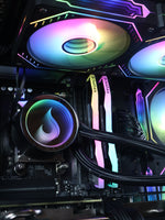 Tainted | Ryzen 7 7700/RX 9060XT 16GB Gaming PC