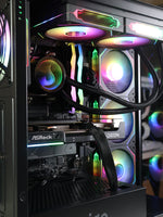Tainted | Ryzen 7 7700/RX 9060XT 16GB Gaming PC