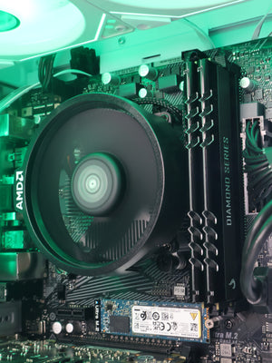 Trek Glass (AMD Ryzen 5 5500/GTX 1660) – TML PCs