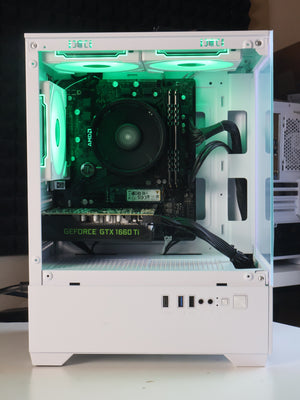 Trek Glass (AMD Ryzen 5 5500/GTX 1660) – TML PCs