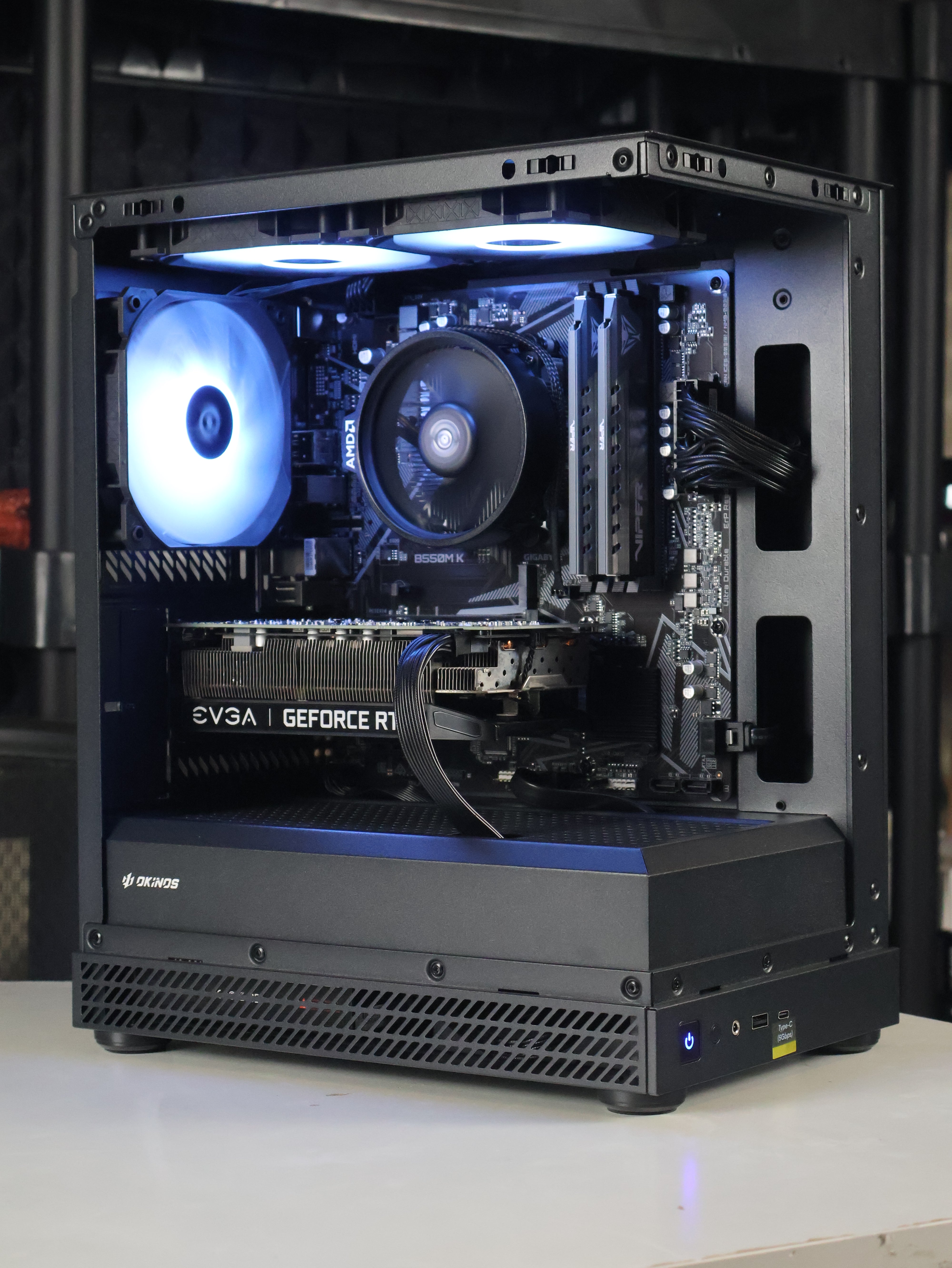 Trek Glass (AMD Ryzen 5 5500/GTX 1660) – TML PCs