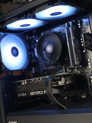 Trek Glass (AMD Ryzen 5 5500/GTX 1660) – TML PCs