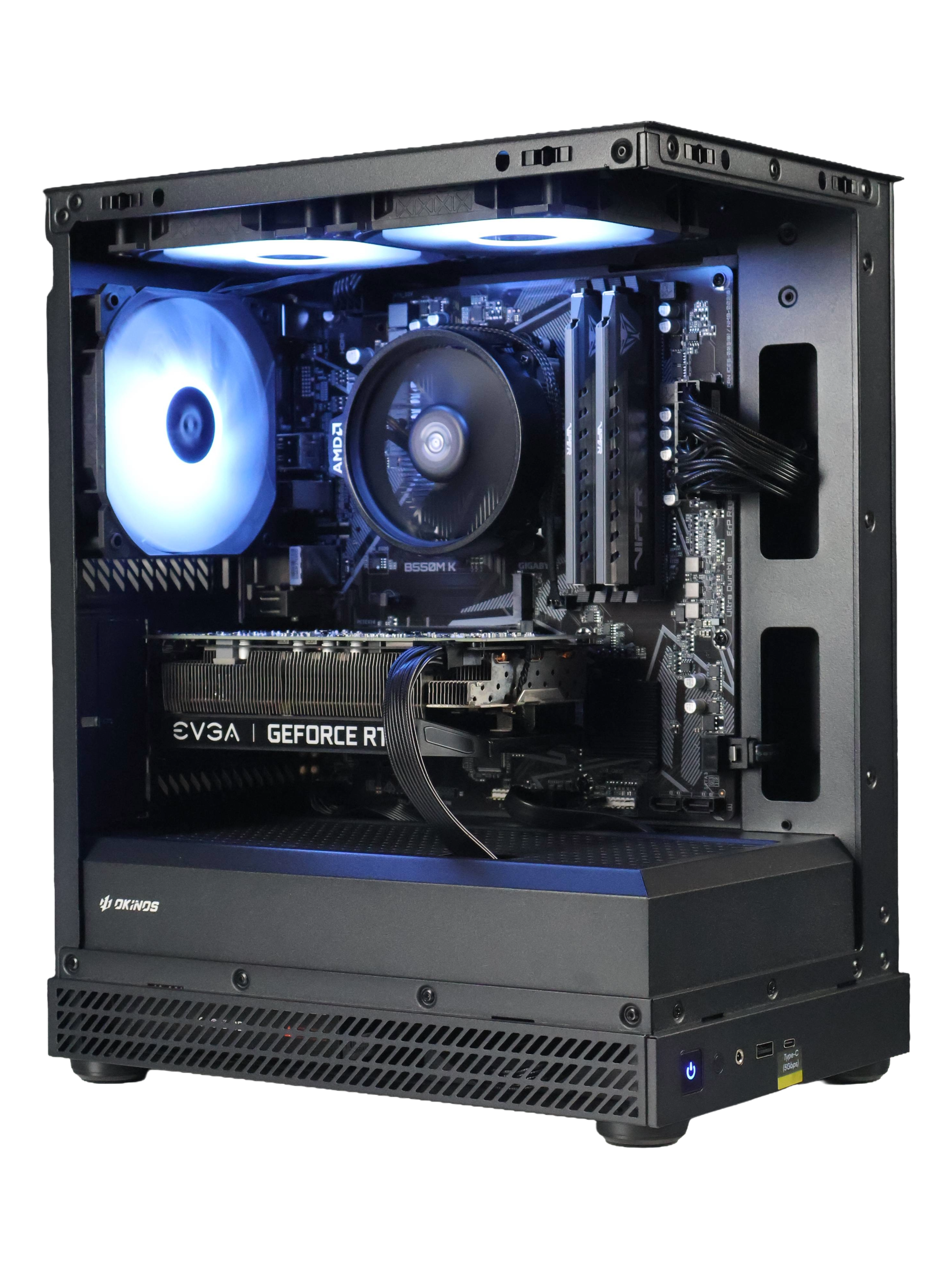 Trek Glass (AMD Ryzen 5 5500/GTX 1660) – TML PCs