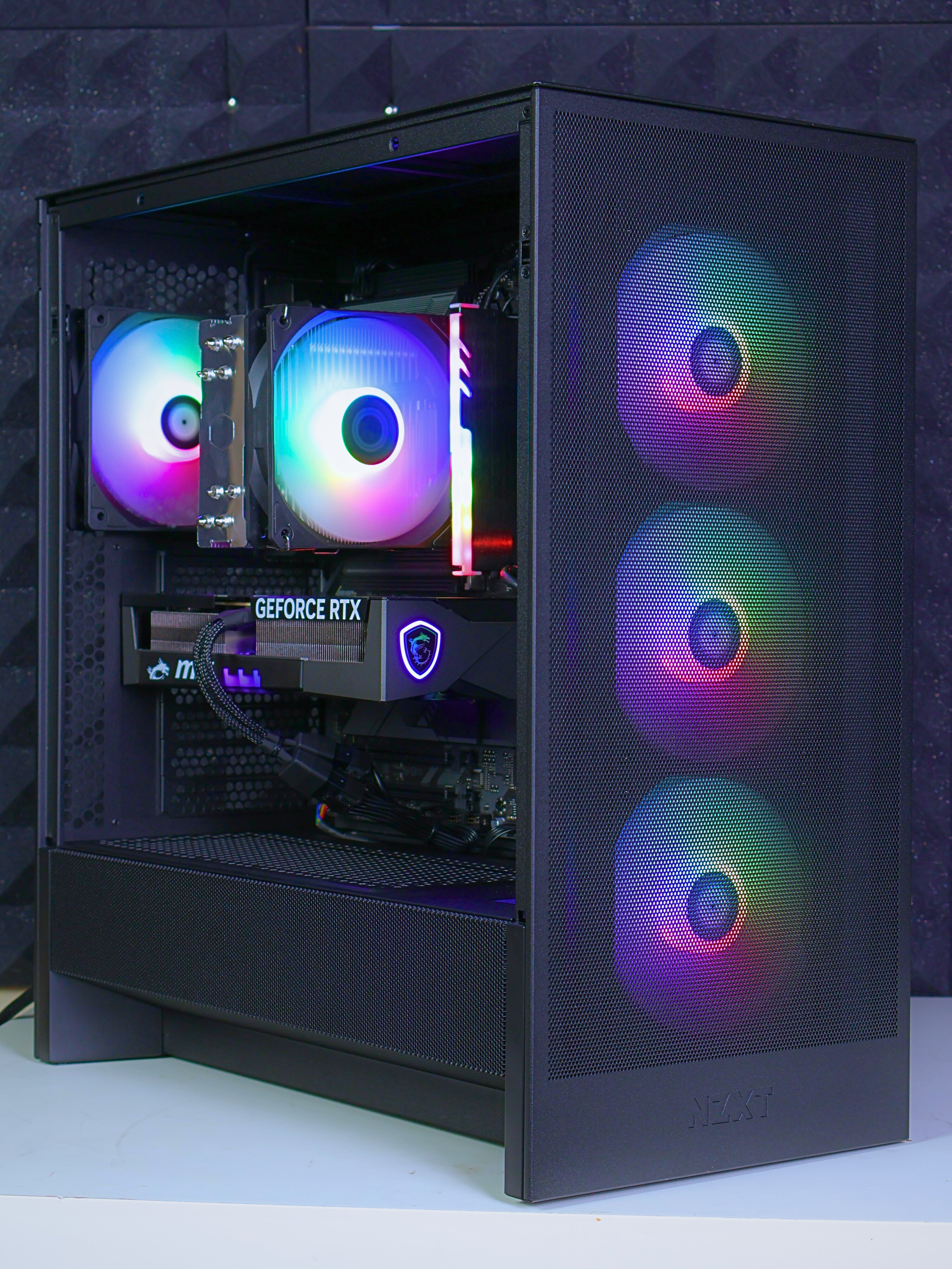 Traverse | Ryzen 7 8700F/RTX 5060Ti 8GB Gaming PC