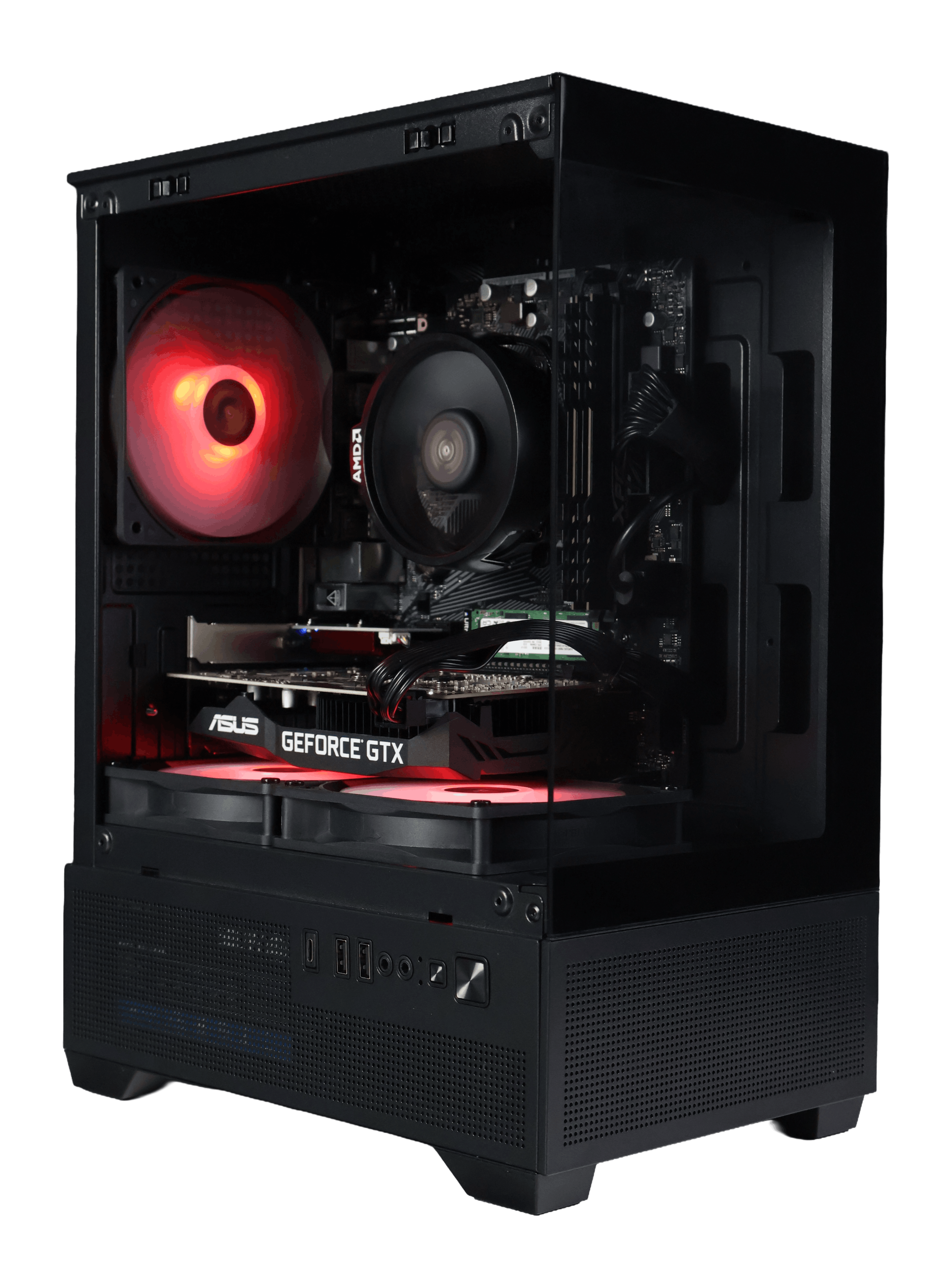 Trek Glass (AMD Ryzen 5 5500/GTX 1660) – TML PCs